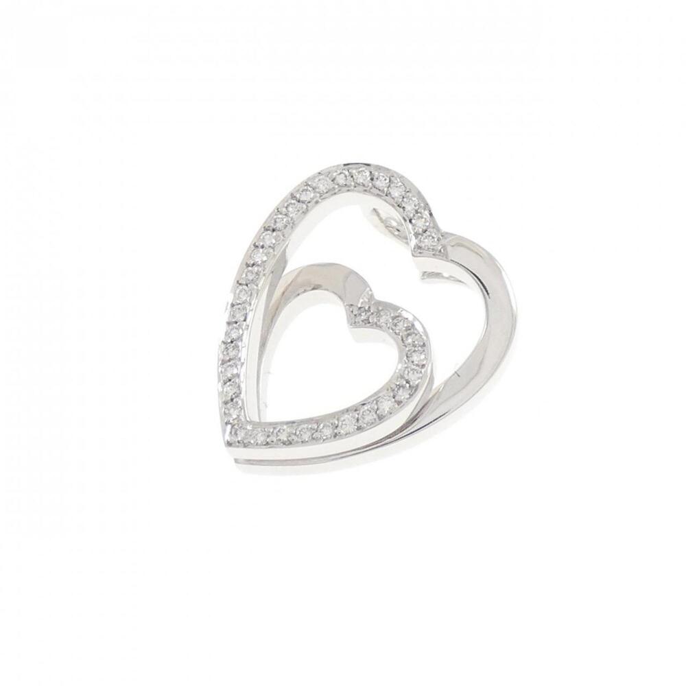 Cartier Interlaced Heart Pendant